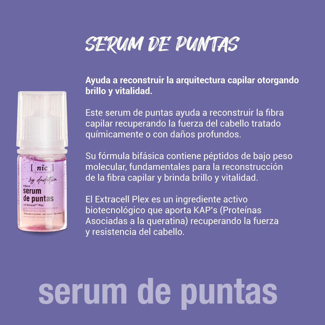 SERUM DE PUNTAS