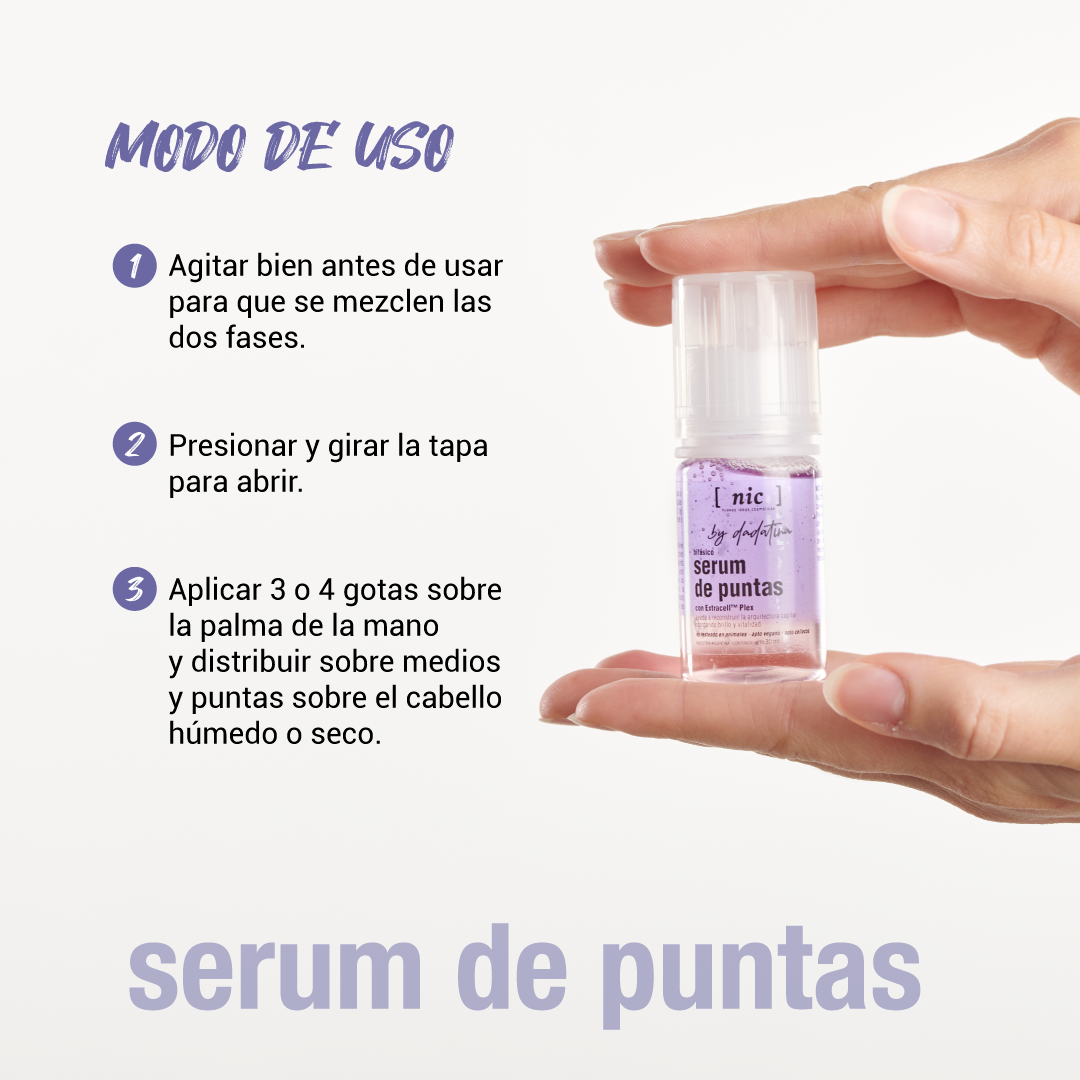 SERUM DE PUNTAS