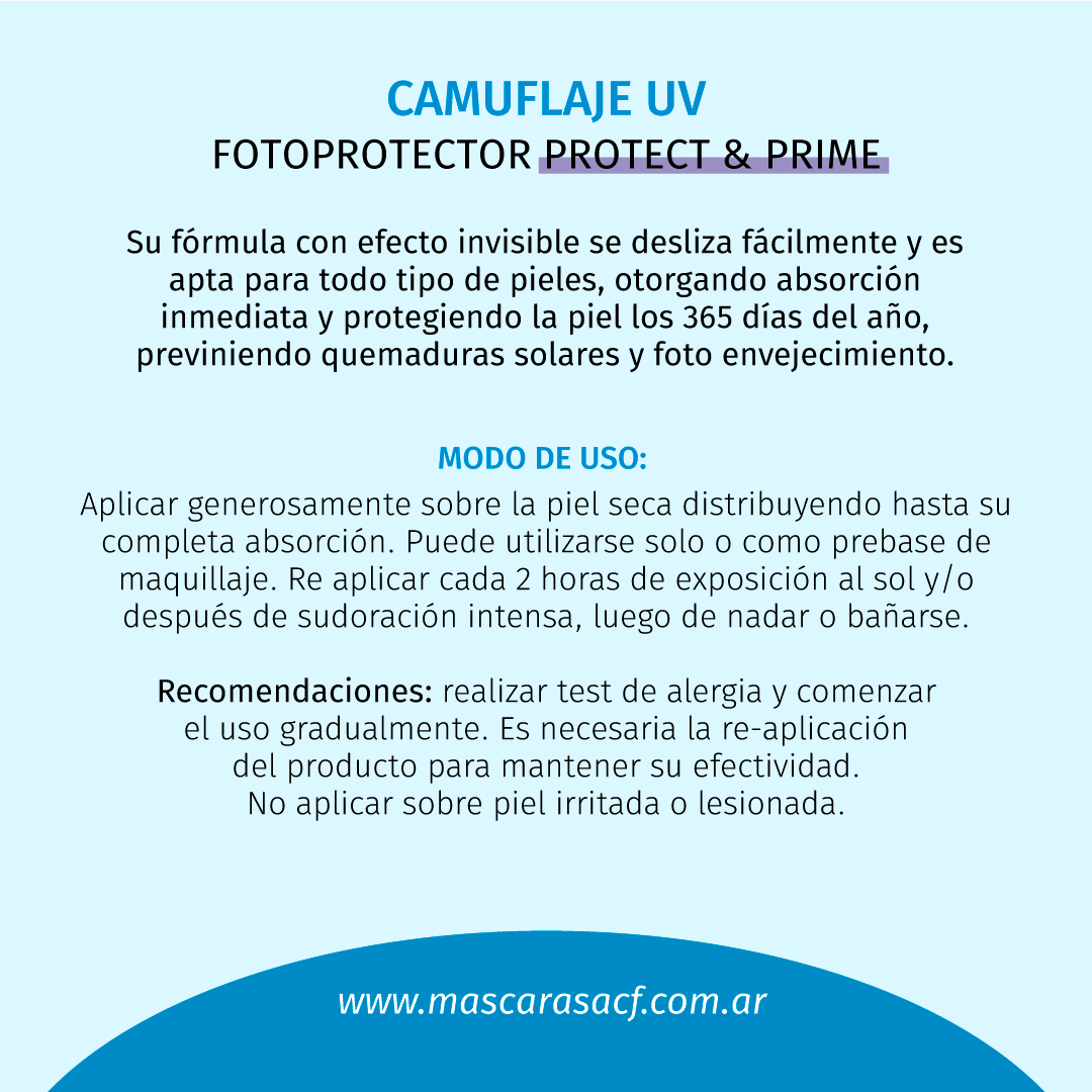 PROTECTION UV ET PHOTOPROTECTEUR PRIME