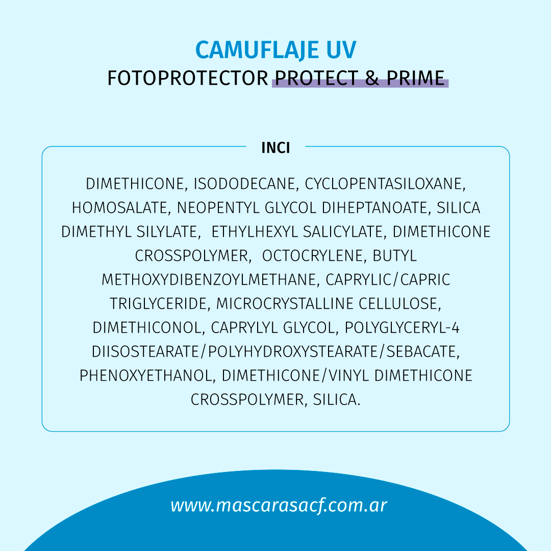 UV PROTECT &amp; PRIME PHOTOPROTECTOR