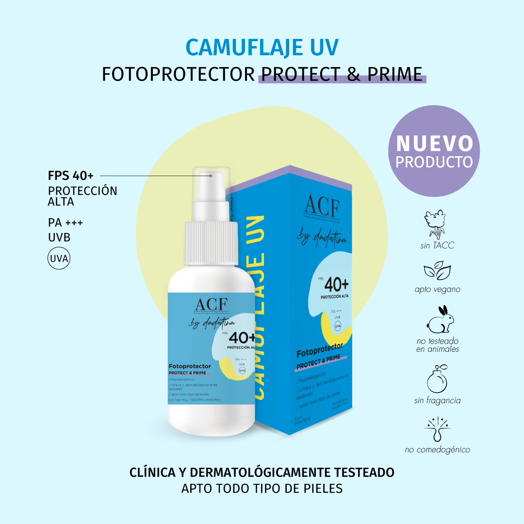 FOTOPROTECTOR UV PROTECT & PRIME