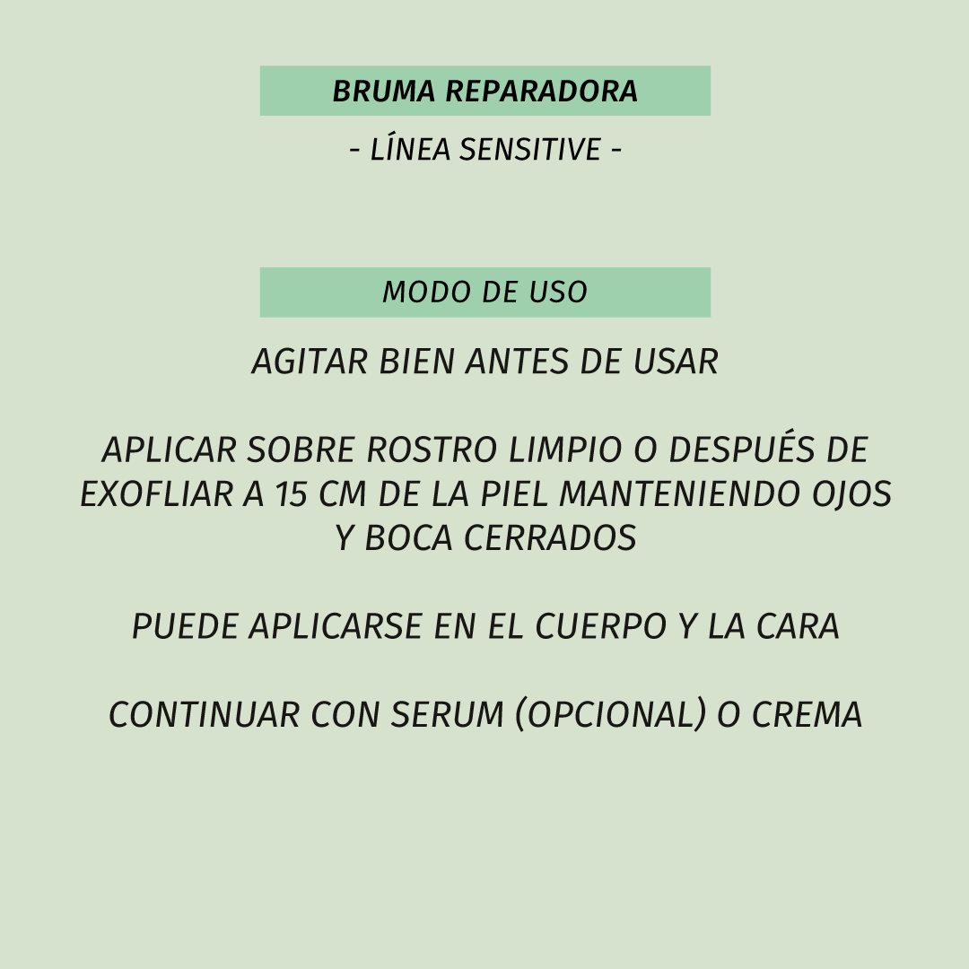 BRUMA REPARADORA