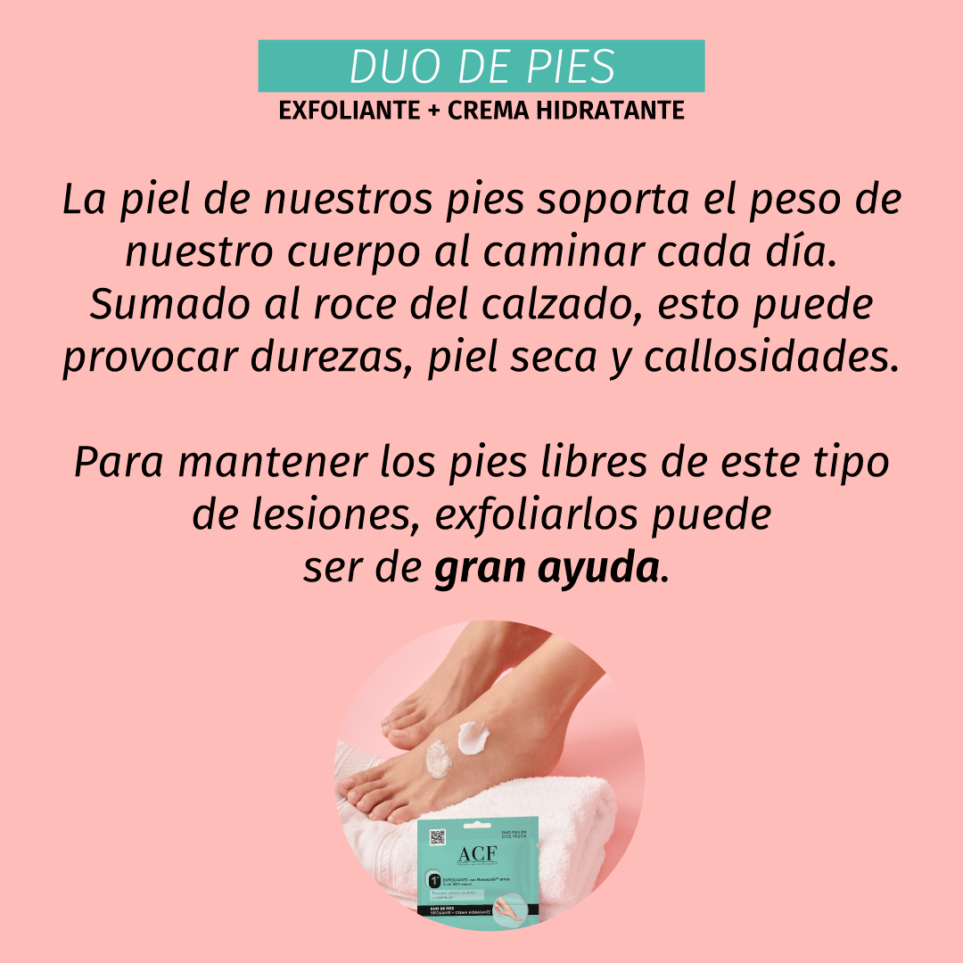 DUO EXFOLIANTE DE PIES