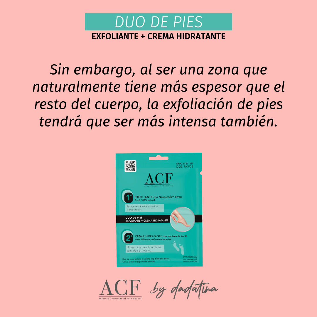 DUO EXFOLIANTE DE PIES