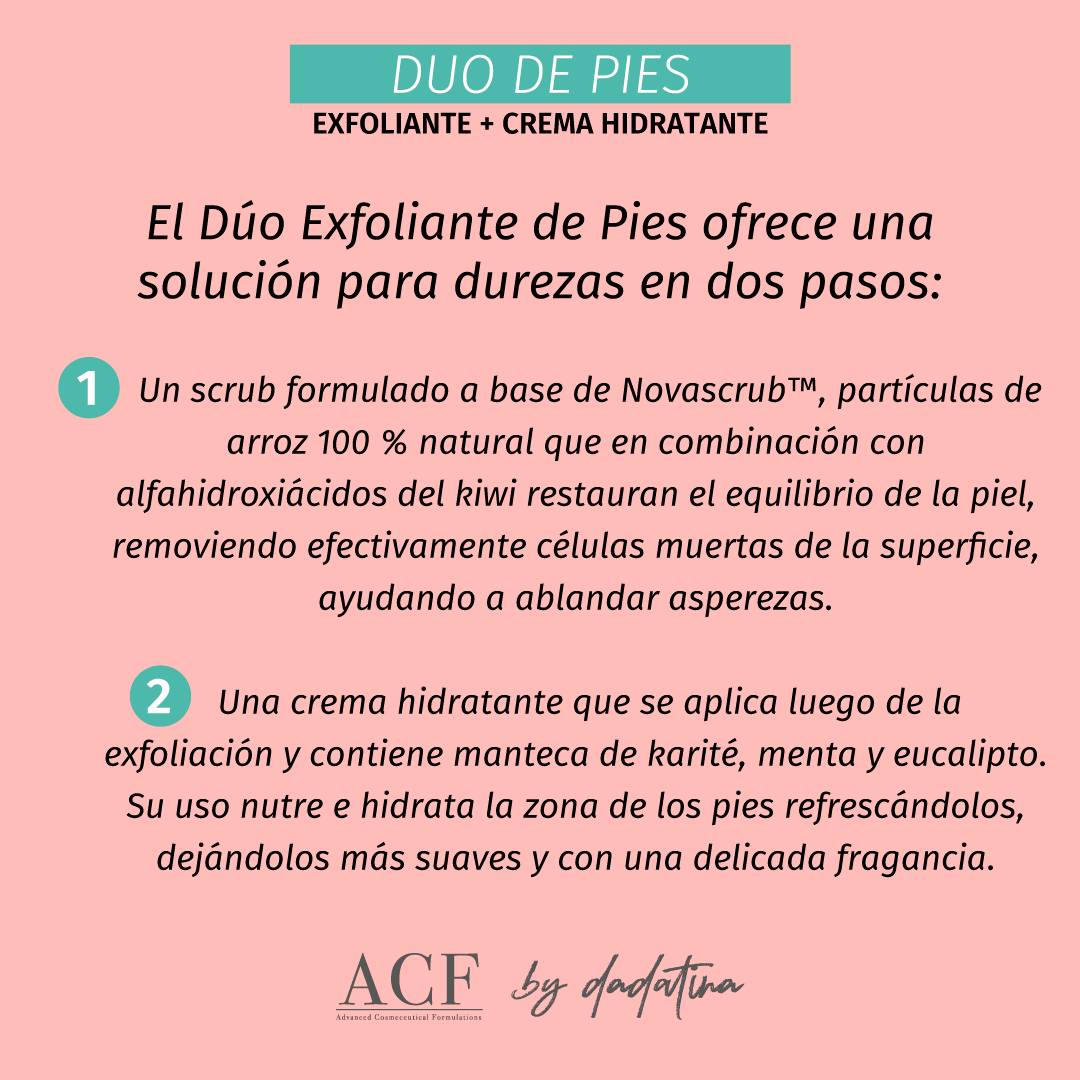 DUO EXFOLIANTE DE PIES