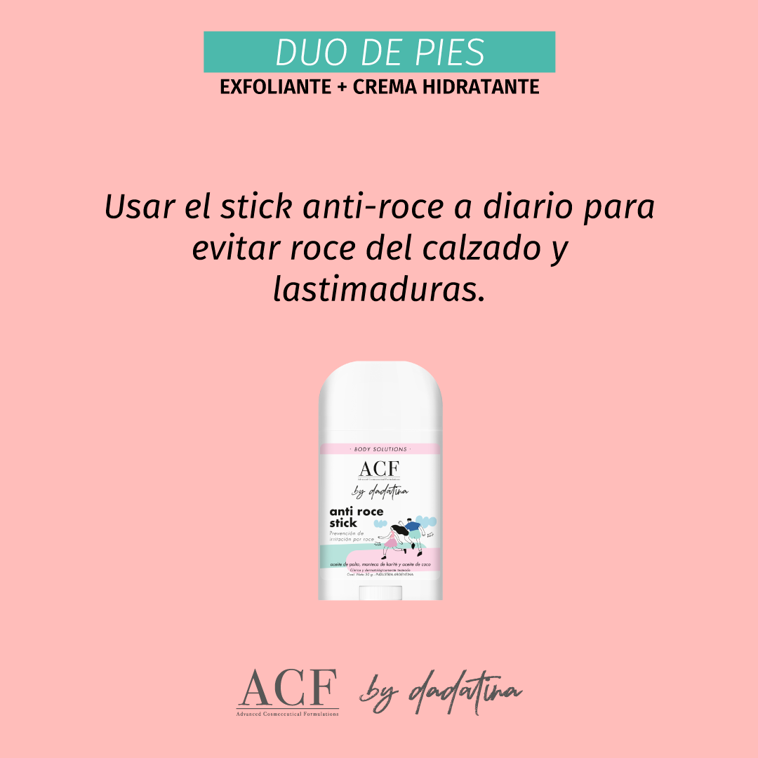 DUO EXFOLIANTE DE PIES